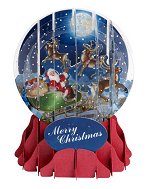 Moonlight Sleigh Ride<br>2016 Pop-Up Snow Globe